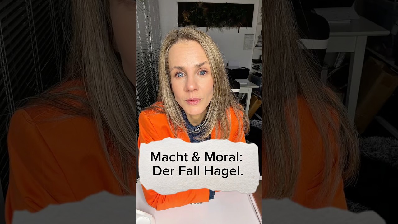 Manuel Hagel und die Sch&uuml;lerin. | #klartextmitlilly