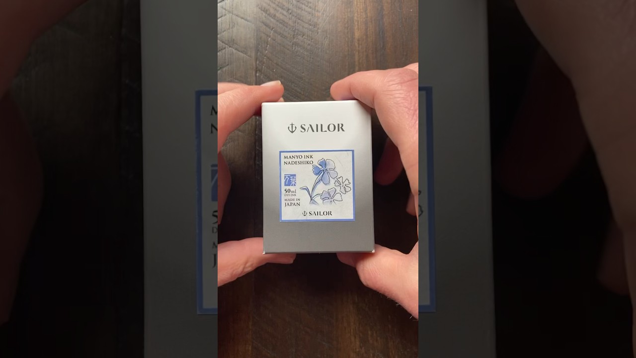 Sailor Manyo Nadeshiko ink swatch