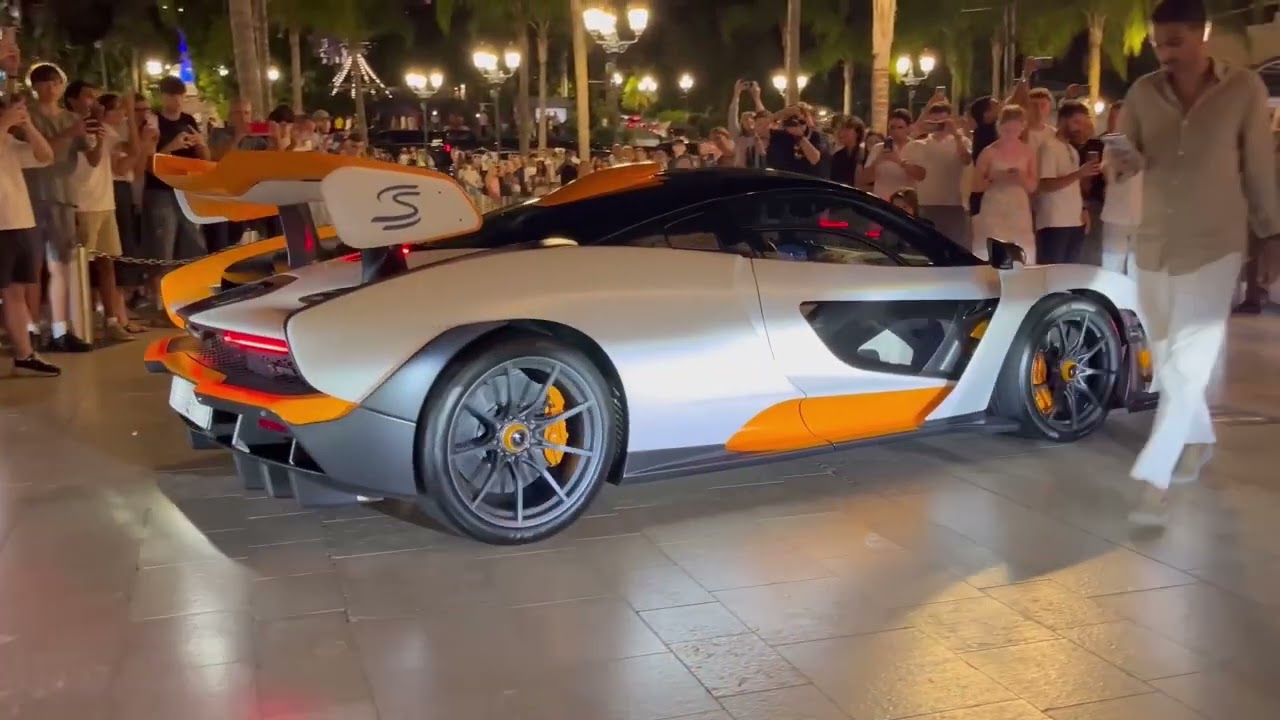 Monaco Crazy Supercars Unleashed! Ferraris, McLarens & Ford GTs Dominate the Streets of Monte Carlo