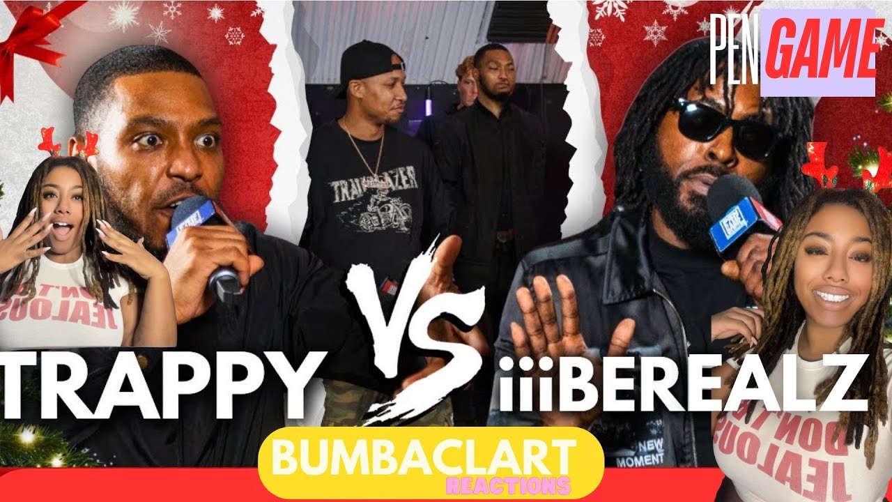 PENGAME XMAS SPECIAL - TRAPPY VS IIIBEREALZ (REACTIONS)