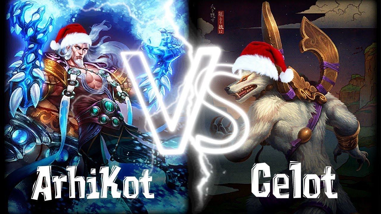 Smite: Grandmaster | Ranked Duel 1vs1 | He Bo vs Fenrir