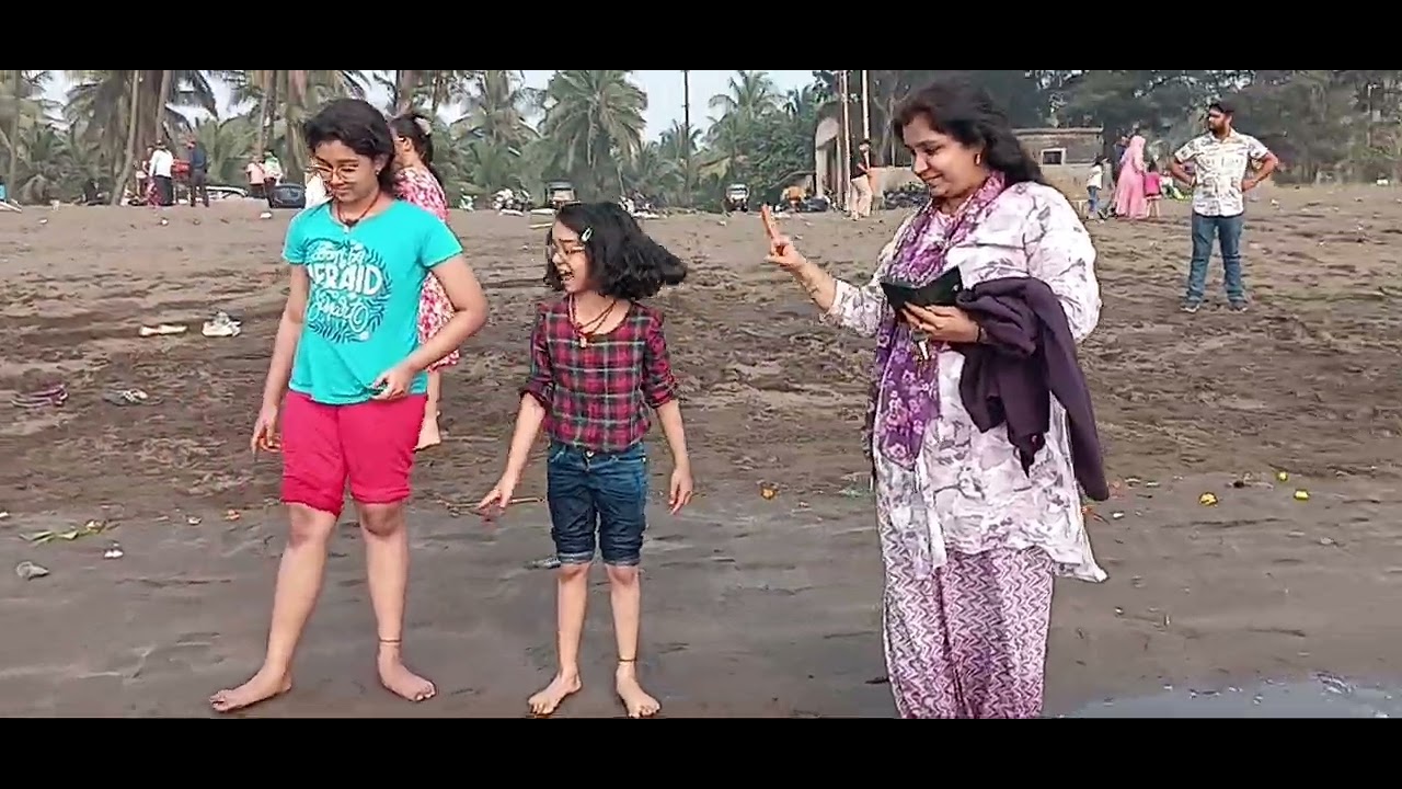 @ Rajodii Beach,Virar 