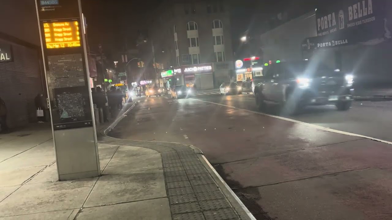 Nostrand ave Fulton street 