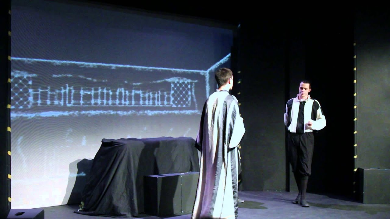 Twelfth Night - Act 1 Scene 1 - If music be the food of love, play on (Subtitles in modern English)