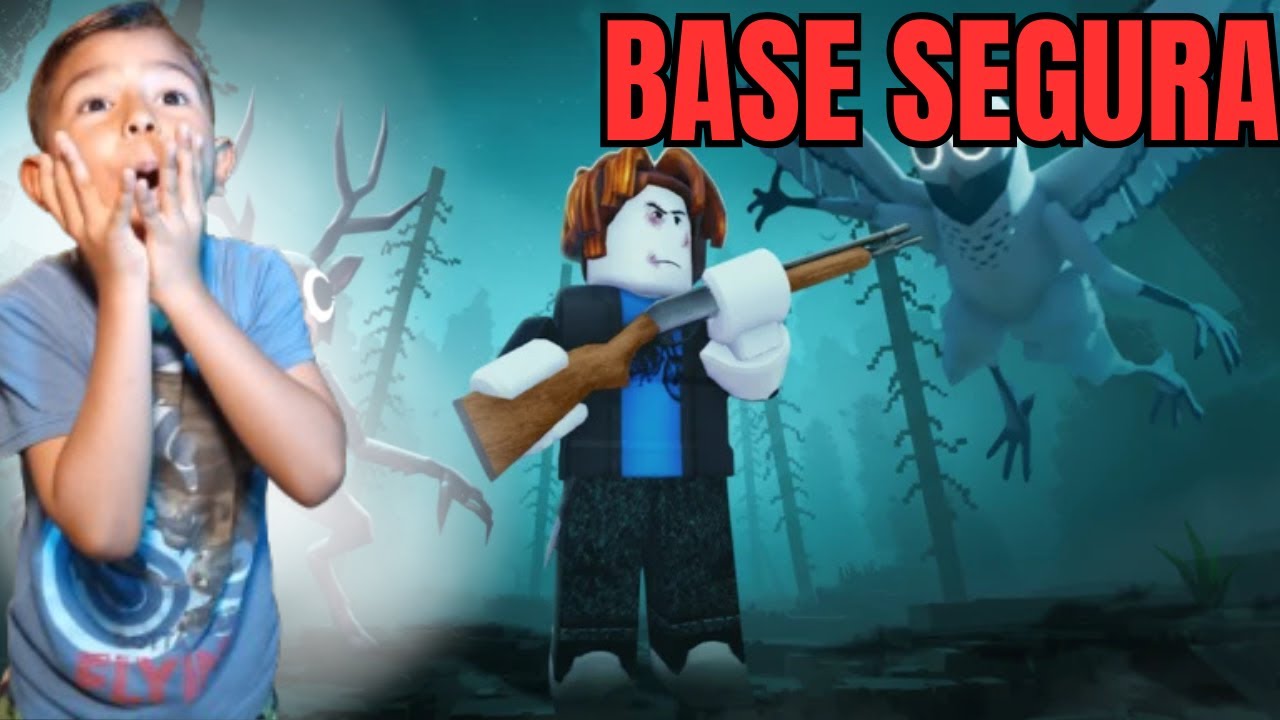 😱HICE UNA BASE SEGURA EN 99 NOCHES EN EL BOSQUE🤯