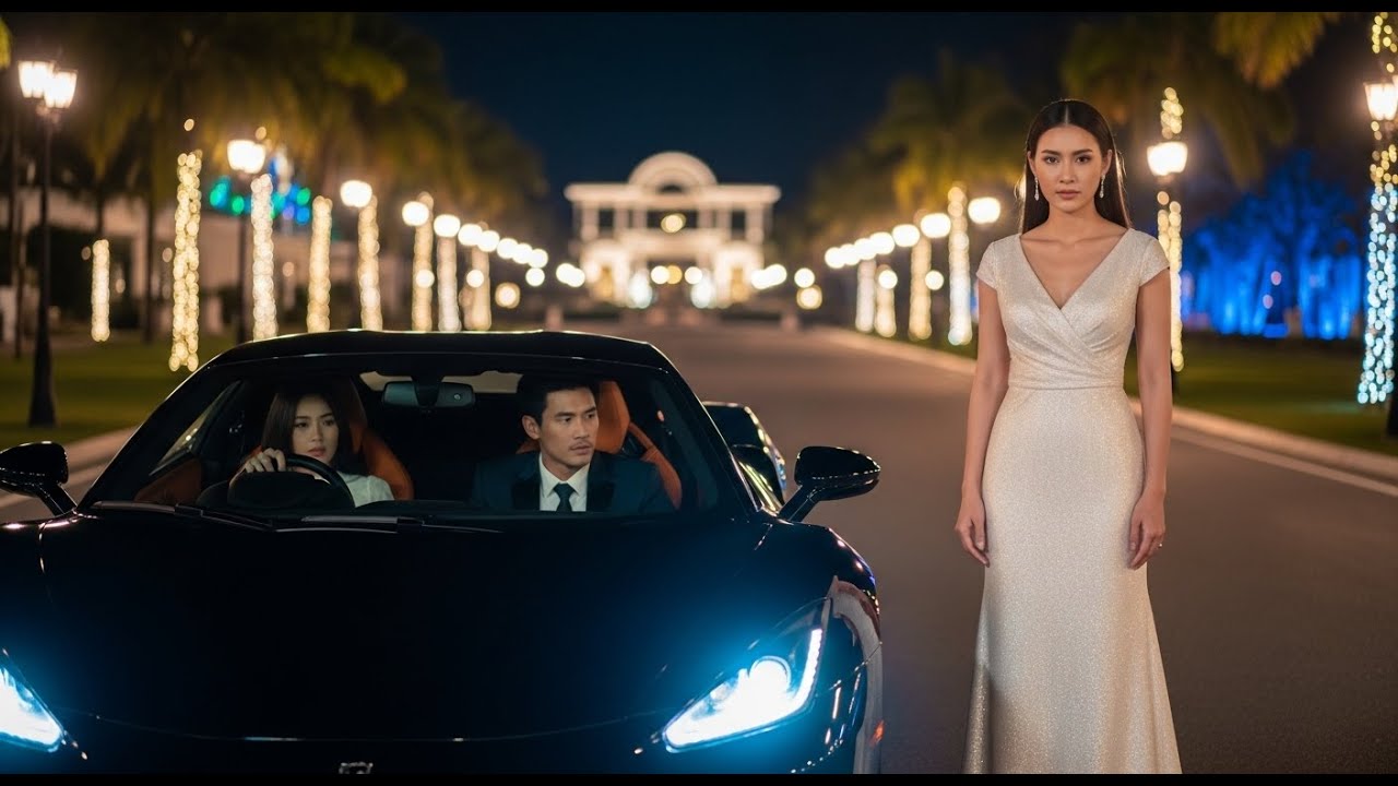การเดินทางลับกลางดึก… จบลงเมื่อภรรยาหยุดรถ และเปิดความจริงที่เขาไม่กล้ารู้