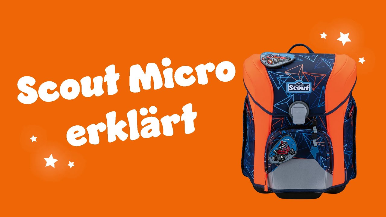 Scout Micro erklärt: Der neue & extra leichte Schulranzen