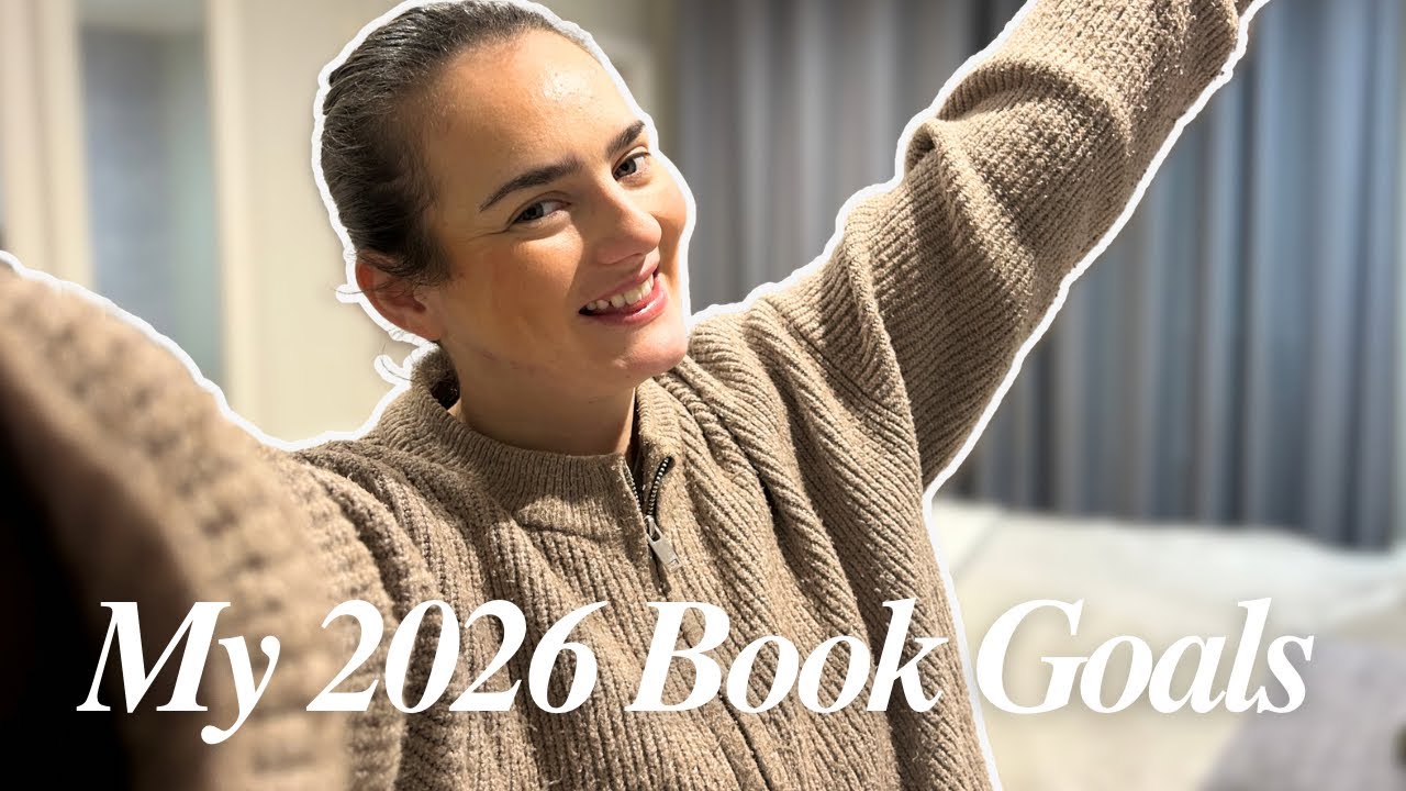 Мои РЕАЛИСТИЧНЫЕ цели по чтению на 2026 год 😌📖🫦