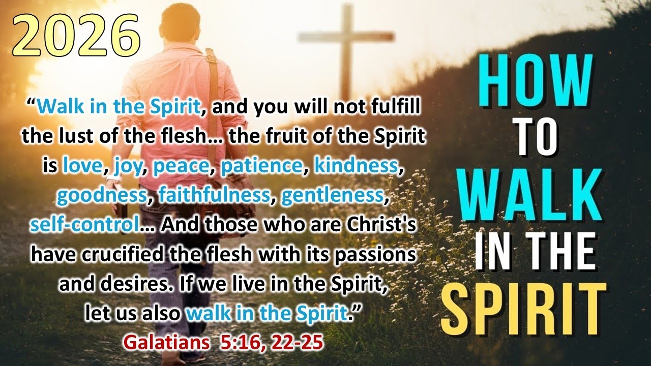 Sun. AM Worship (2-1-26): Walk in the Spirit - LOVE