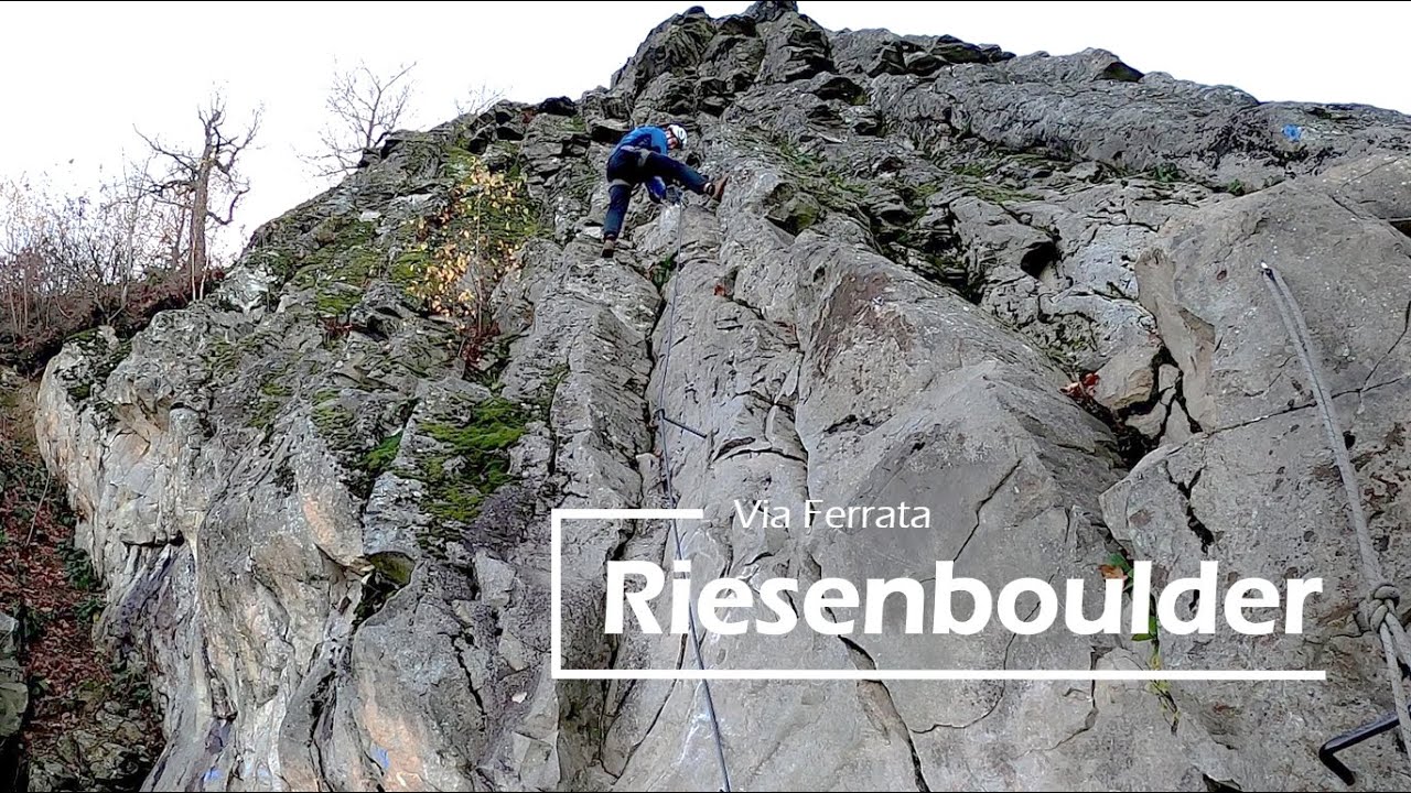 Riesenboulder am Oderwitzer Spitzberg