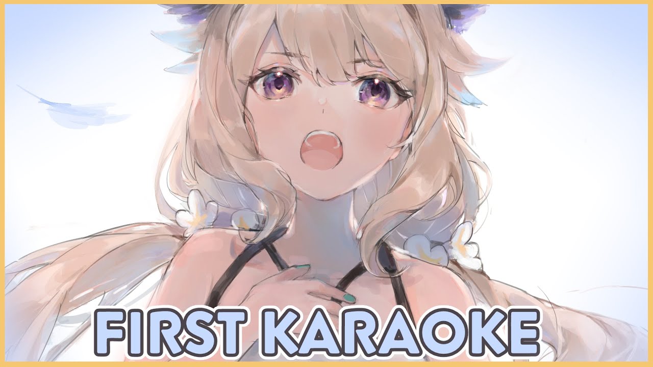 【FIRST KARAOKE】Happy Birthday Elira !!【NIJISANJI EN | Enna Alouette】