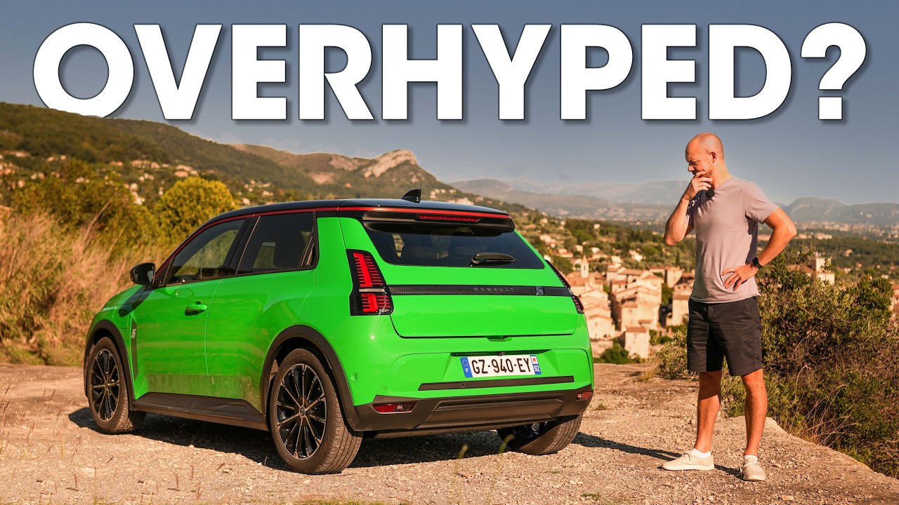 NEW Renault 5 review – we've DRIVEN it! | What Car?