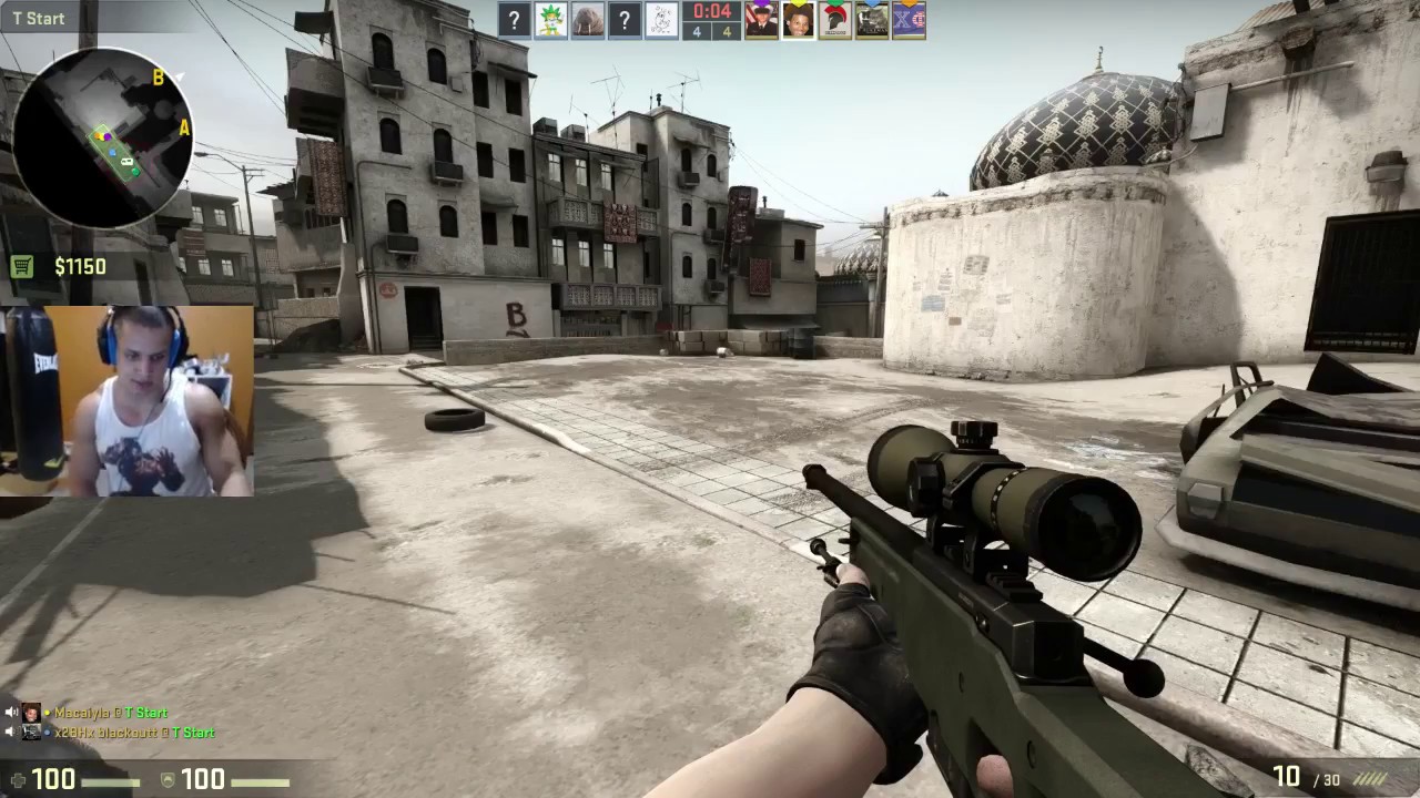 TYLER1 PLAYS CS:GO WITH GREEKGODX (PART 2) [VOD: Jan 23, 2017]