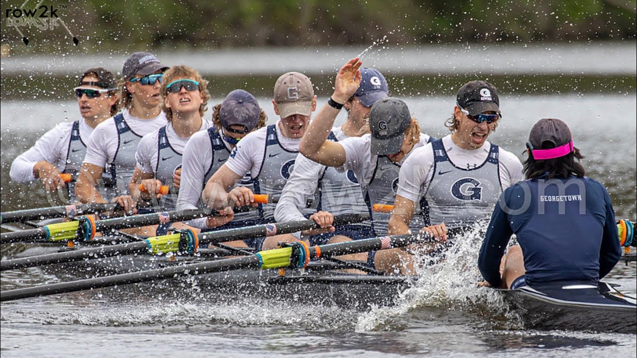 Georgetown Lights 1V vs Princeton, UPenn (4/23/22)
