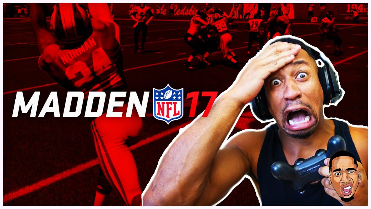 LOSING MY SH!T & PICK CITY! | Madden 17 Gameplay