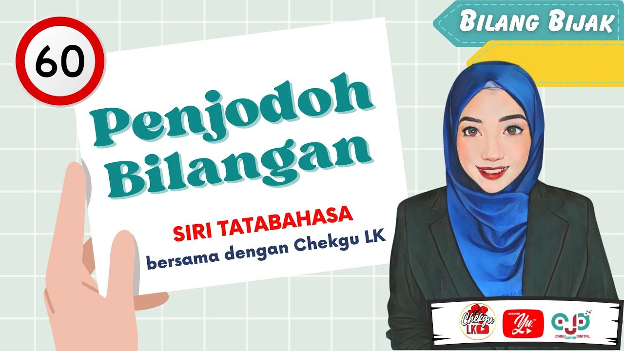 DSKP 5.1.1 BILANG BIJAK DENGAN 60 PENJODOH BILANGAN