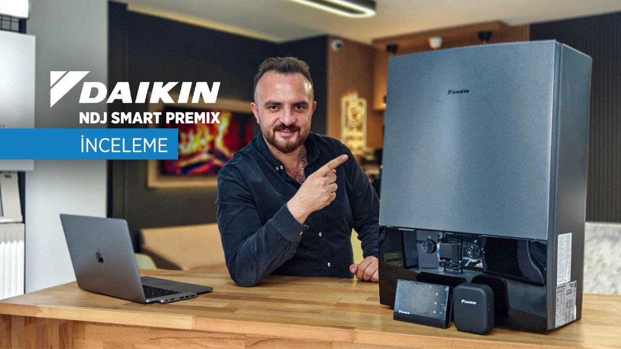 Daıkın NDJ Smart Premix Kombi Özellikleri | Japon Teknolojisiyle Akıllı Kombi | 24- 28- 35 kW Kombi
