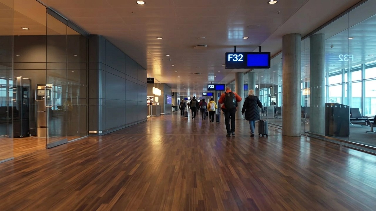Stockholm Airport  Walk | Sweden’s biggest Airport ARLANDA in 4K 🇸🇪  Stockholm UHD