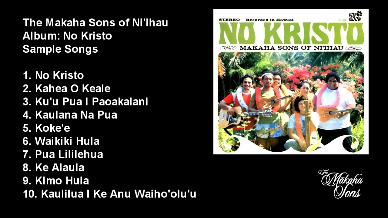 The Makaha Sons of Ni'ihau  