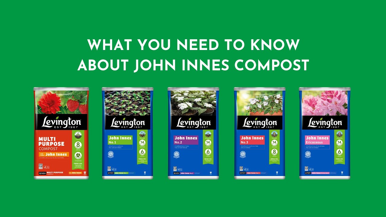 How to Use Levington Compost with John Innes | Suregreen Ltd
