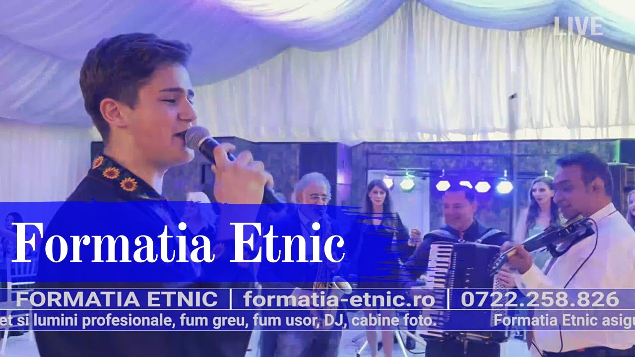 Formatia Etnic - COLAJ HORE 2022 - Andrei LIVE Nunta