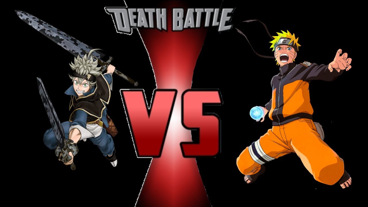 Naruto vs Asta