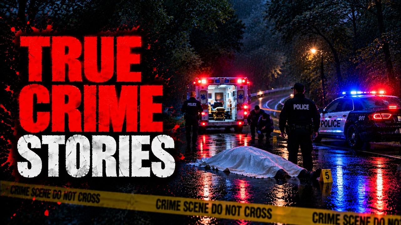 6 Disturbing True Crime Stories For Sleep With Rain Sound Black Screen Vol 29