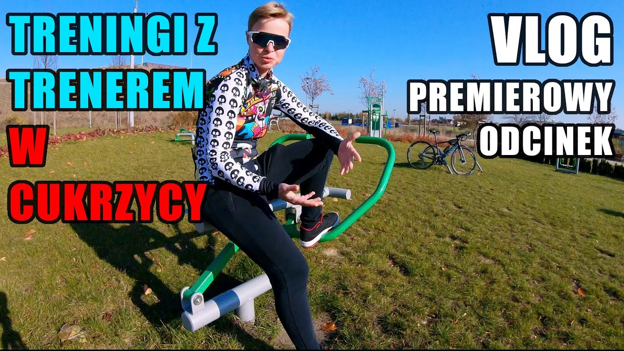 Dlaczego trenować z trenerem 🚴‍♀️🏋️‍♀️? | w cukrzycy 💉| Premierowy odcinek vloga 🥳