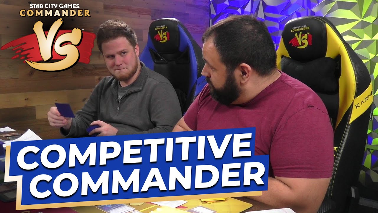 Возвращение cEDH | Commander VS | Игровой процесс Magic: the Gathering