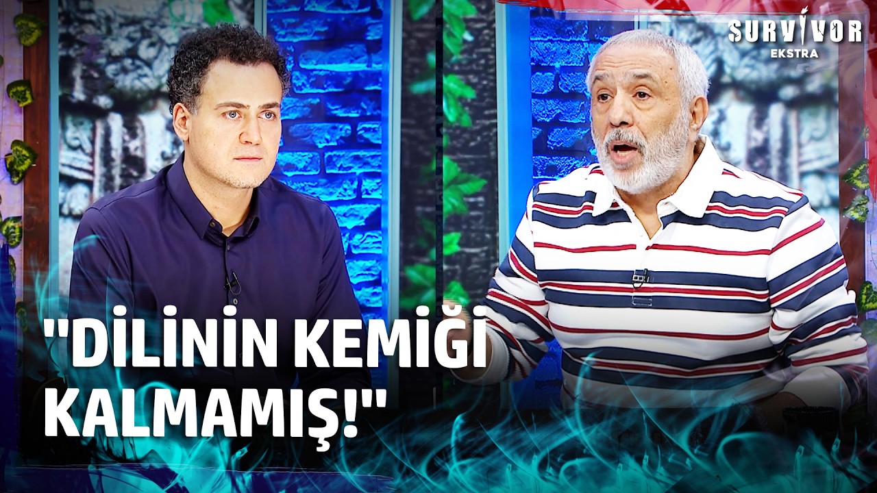 Murat Özarı Seren Ay - Nagihan Gerilimini Yorumluyor | Survivor Ekstra 44. Bölüm