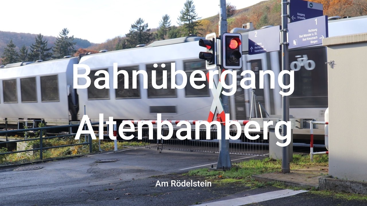 Bahnübergang #030 | Altenbamberg 