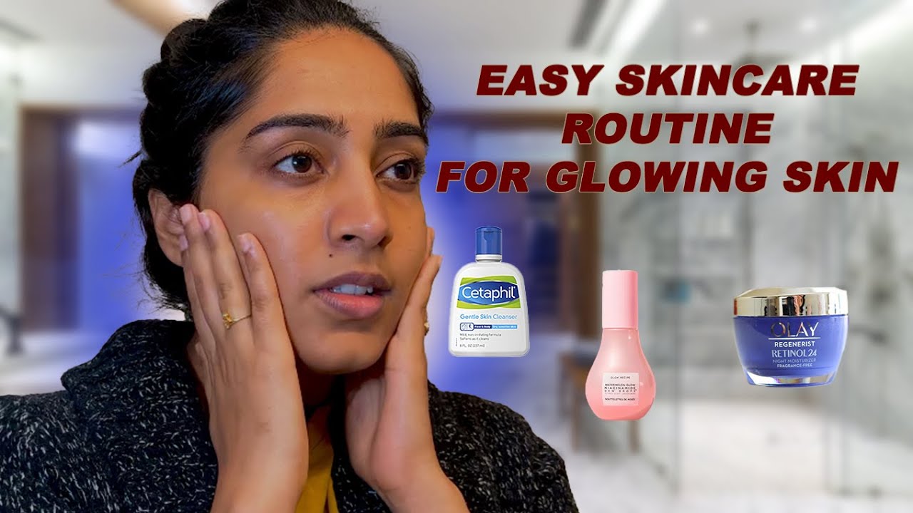 Morning & Night Skincare Routine For Glowing Skin | ಹೊಳೆಯುವ ತ್ವಚೆ ಪಡೆಯಲು ಏನು ಮಾಡಬೇಕು| Kannada vlogs