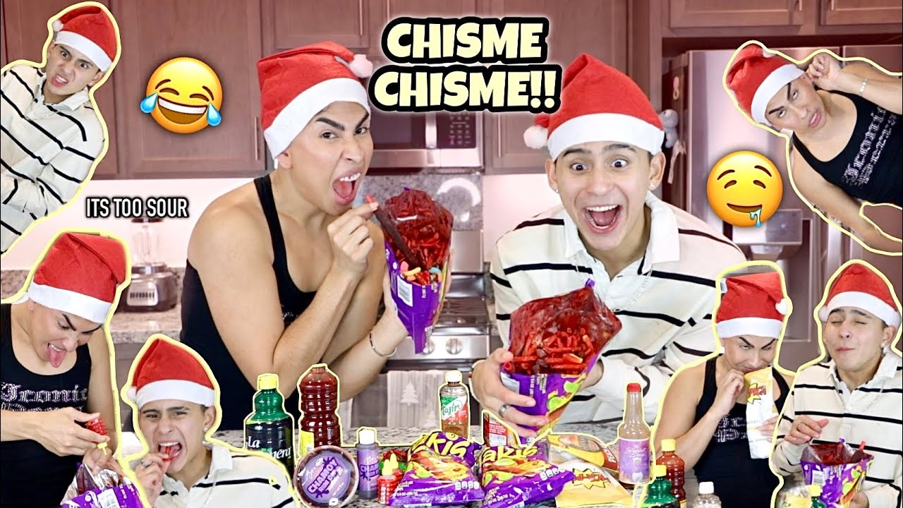 SPICY TAKIS LOCOS with BLESIV | Louie's Life