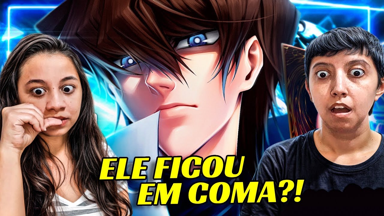 Seto Kaiba (Yu-Gi-Oh!) - Olhos Azuis | M4rkim React