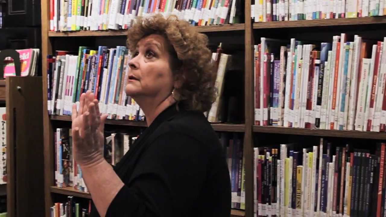 Andrew Bayne Library Scary Ghost Hunt With 