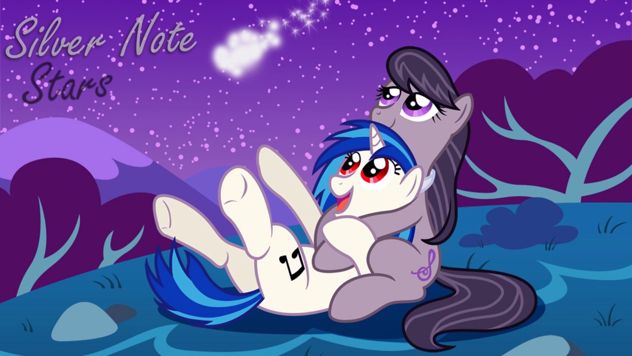 Silver Note - Stars