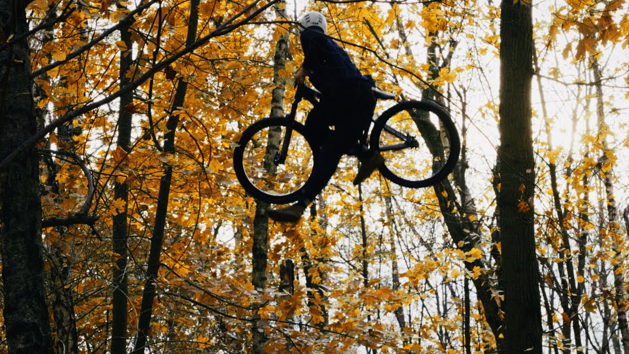DIRTY TRICK  &ndash; Cinematic Dirt Jump MTB & BMX Edit ft. Janek Furdel