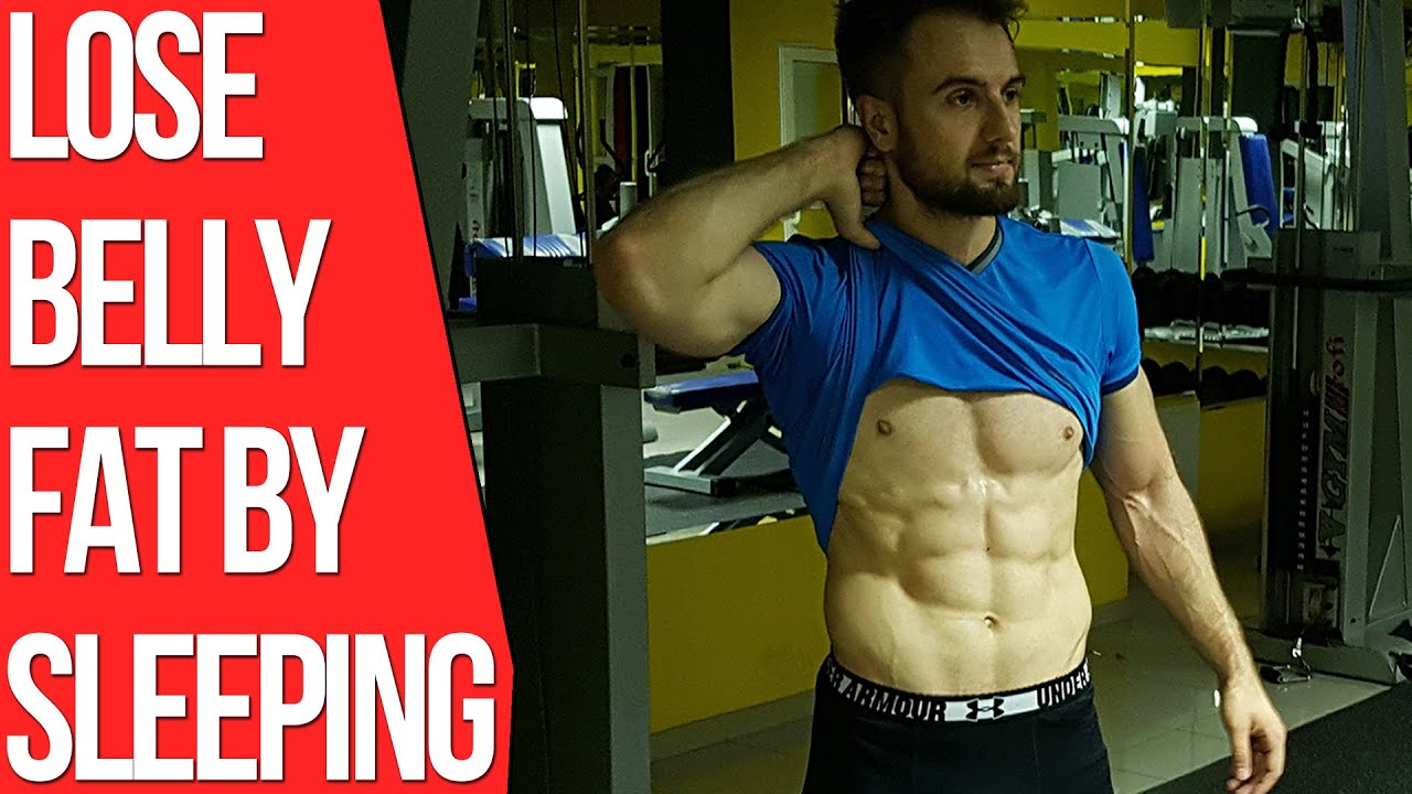 How To Lose Belly Fat By Sleeping (Backed by Science)