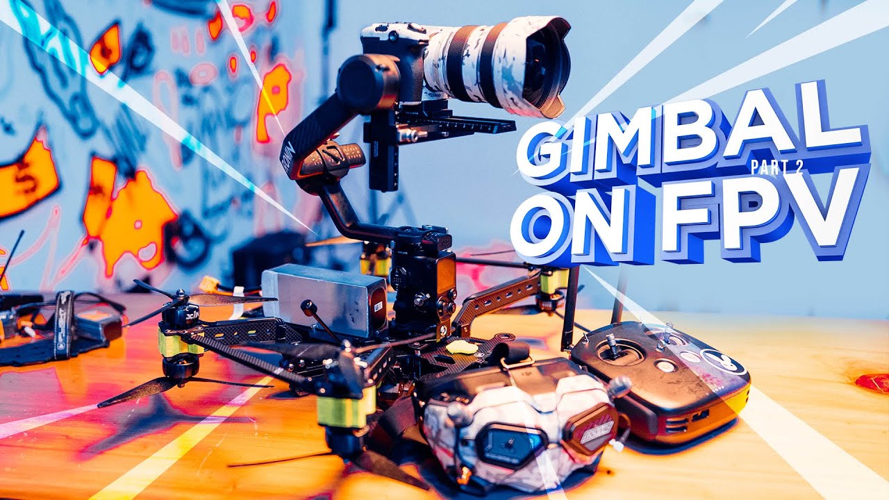 Voamos com um Gimbal no FPV INSANIDADE NO AR