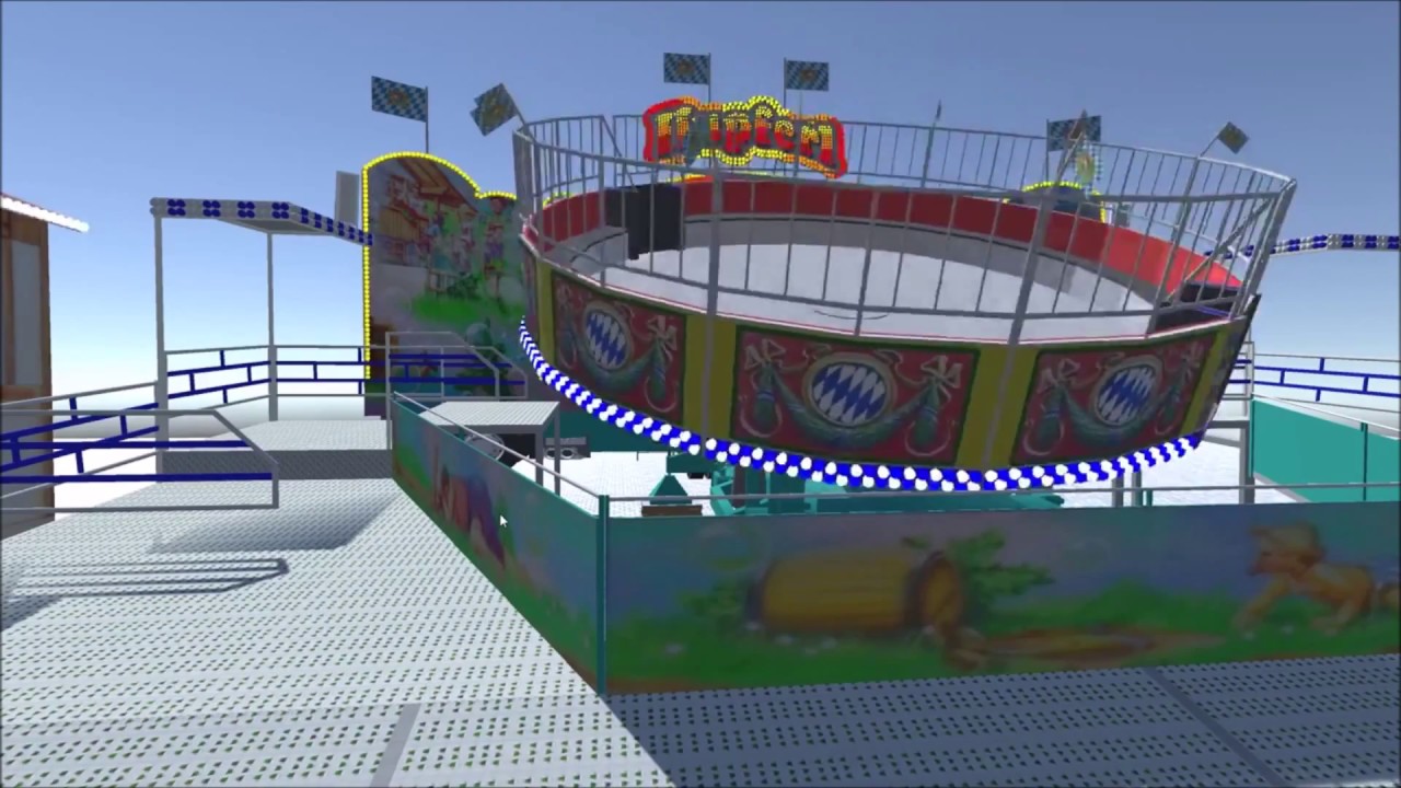 Hupferl Kirmes Simulation 3D-Mega-Ride-Machines Preview