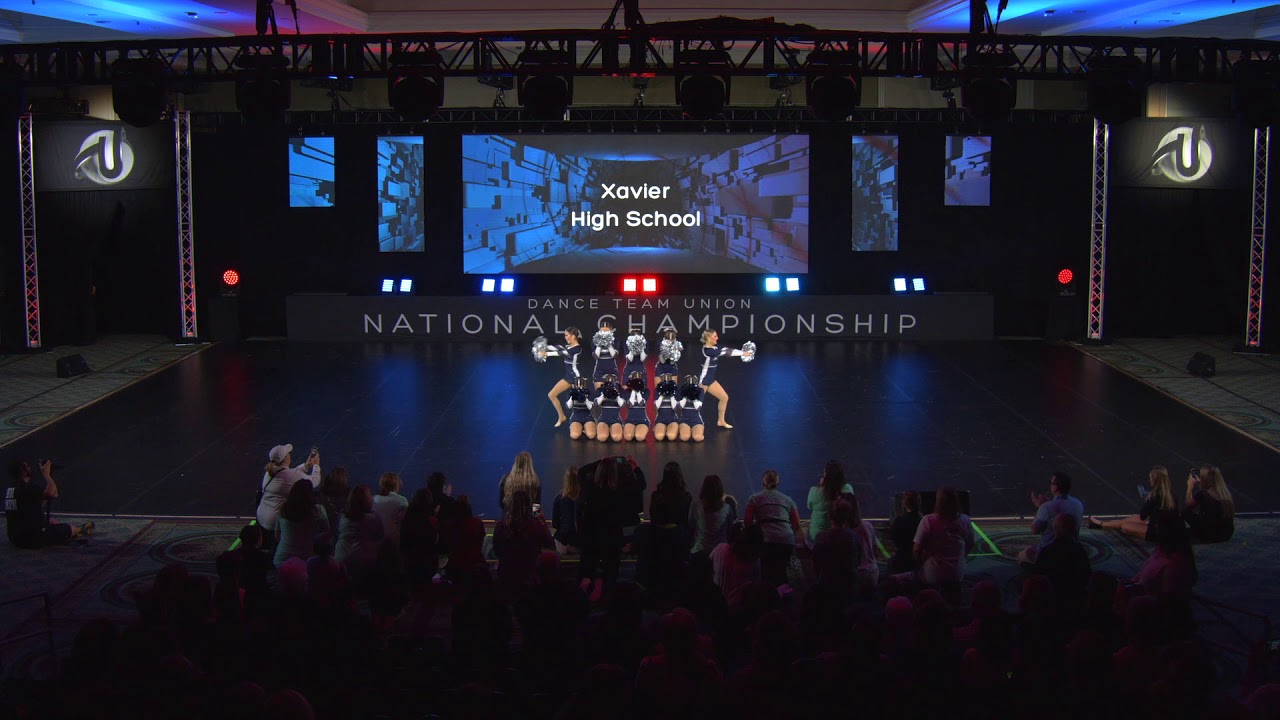 2020 DTU National Championship - Xavier  High School - Small Varsity Pom Finals