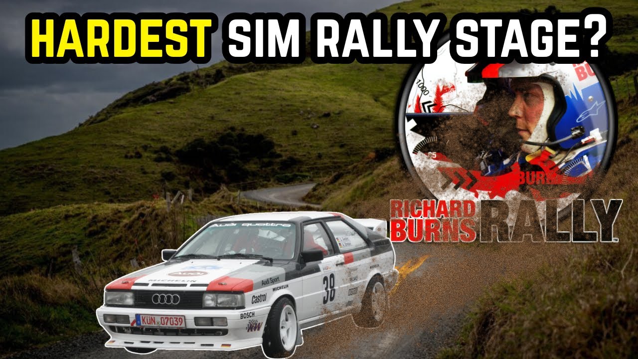 Richard Burns Rally VR - 30KM of Quattro Hell in New Zealand.