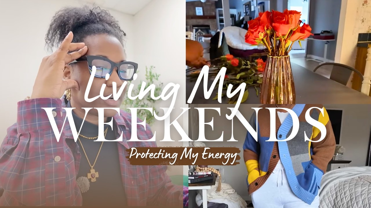 I Refused to Let This Ruin My Weekend | Therapy, Thrifting & Choosing Peace