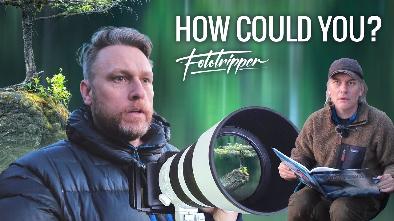 When Landscape Photographers Clash