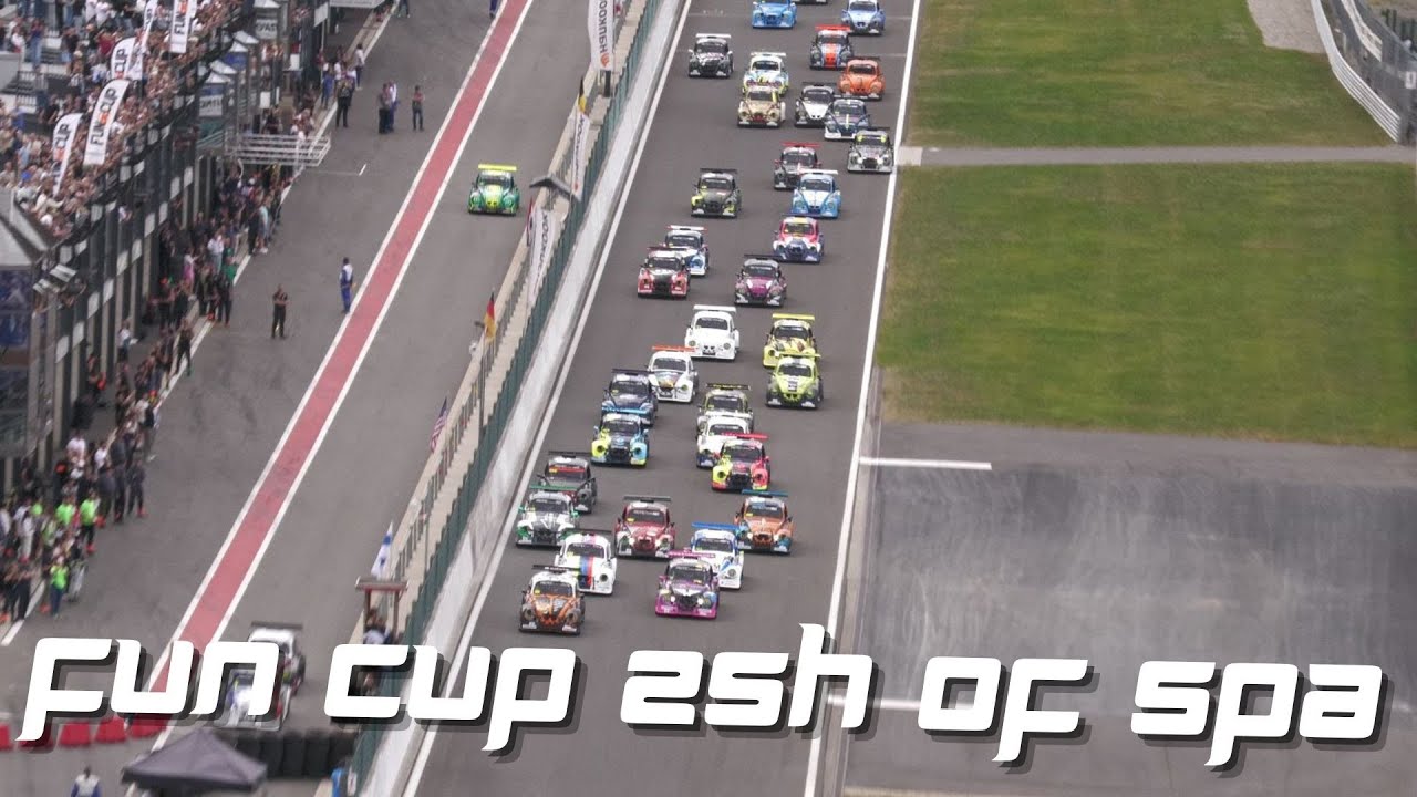 25H of Spa VW Fun Cup 2025 | European Fun cup, Belcar Endurance Championship #spafrancorchamps