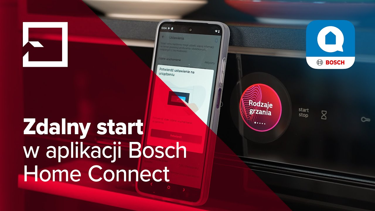 Bosch Home Connect: Pieczenie na zawołanie prosto z telefonu!