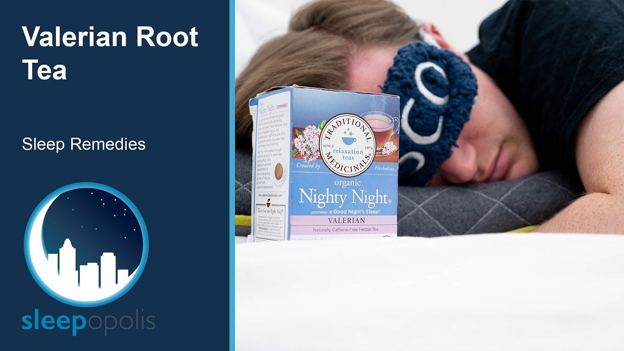 Valerian Root Tea Sleep Remedy Review - Does This Herbal Remedy Work?