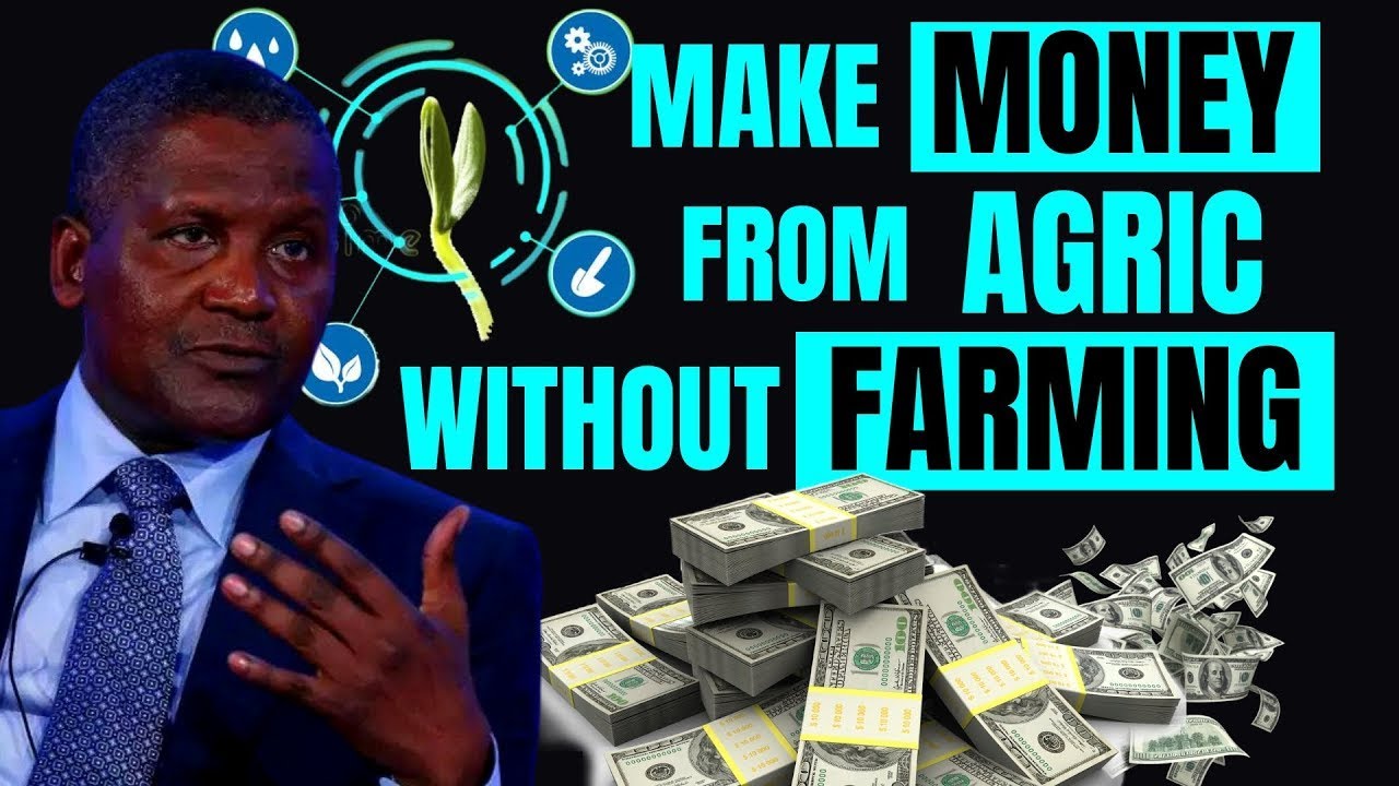 10 Profitable Agriculture Business Ideas which requires no farming