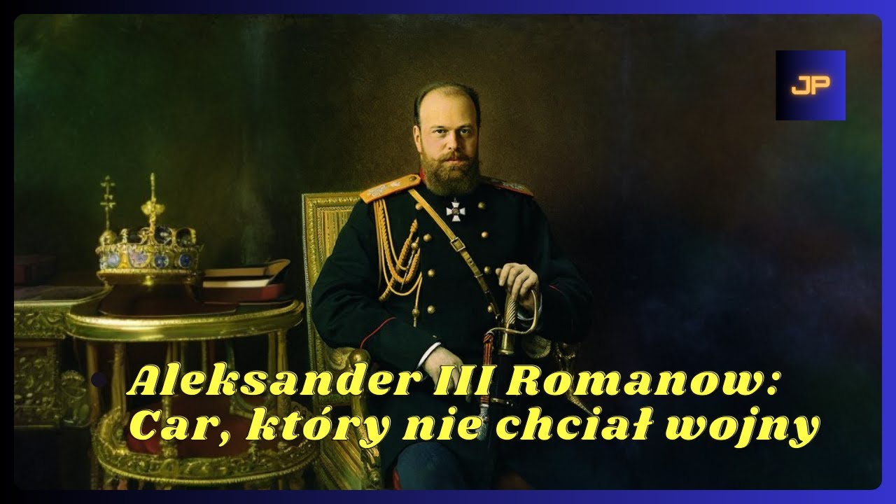 Aleksander III Romanow: Car, kt&oacute;ry nie chciał wojny