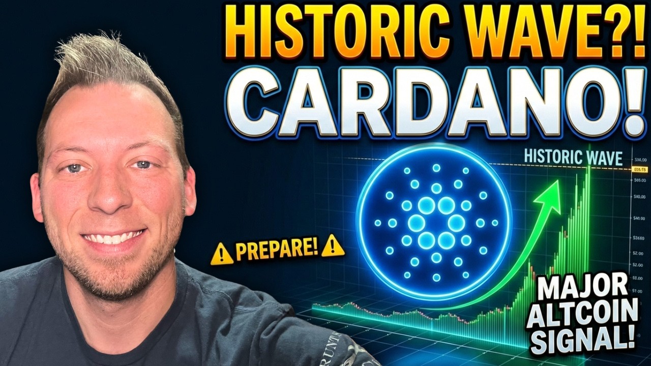 Cardano следует исторической волне?!! Важный сигнал для альткоинов! Готовьтесь к этому!